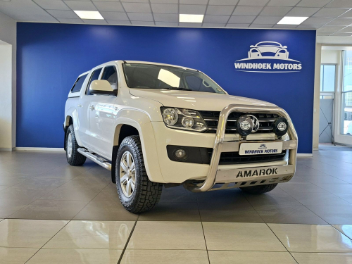 Volkswagen Amarok 2.0 TSI Trendline 4x2 Manual DC in Namibia