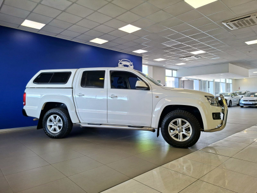 Volkswagen Amarok 2.0 TSI Trendline 4x2 Manual DC in Namibia