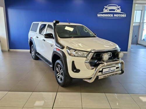 Toyota Hilux 2.4 GD-6 Automatic 4x4 Raider X Double Cab in Namibia