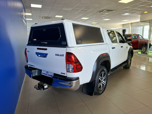 Toyota Hilux 2.4 GD-6 Automatic 4x4 Raider X Double Cab in Namibia