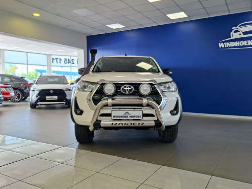 Toyota Hilux 2.4 GD-6 Automatic 4x4 Raider X Double Cab in Namibia
