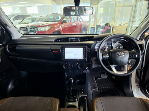 Toyota Hilux 2.4 GD-6 Automatic 4x4 Raider X Double Cab in Namibia