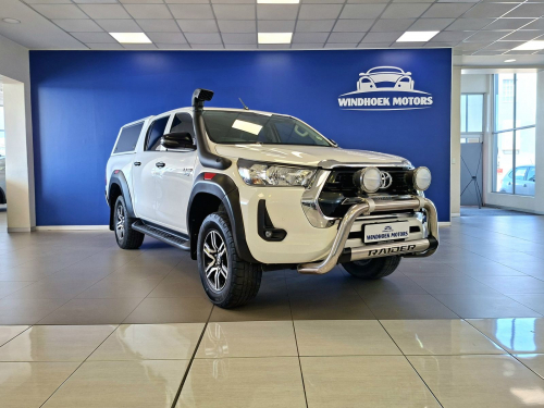 Pre-owned Toyota Hilux 2.4 GD-6 Automatic 4x4 Raider X Double Cab for sale in 