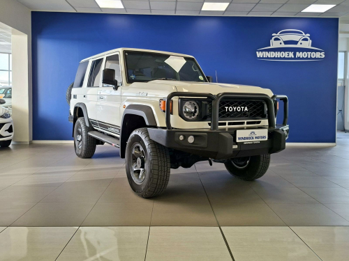 Used Toyota Land Cruiser 2.8 GD-6 Automatic 76 for sale in Windhoek