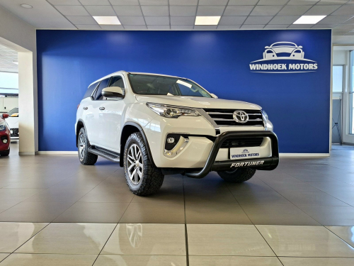 Pre-owned Toyota Fortuner 2.8GD-6 Manual 4x2 for sale in 
