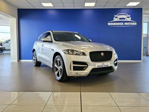 Jaguar F-Pace 3.0D AWD R-Sport 221KW in Namibia