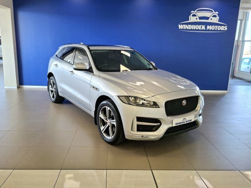 Jaguar F-Pace 3.0D AWD R-Sport 221KW in Namibia