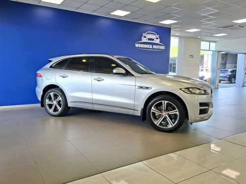 Jaguar F-Pace 3.0D AWD R-Sport 221KW in Namibia