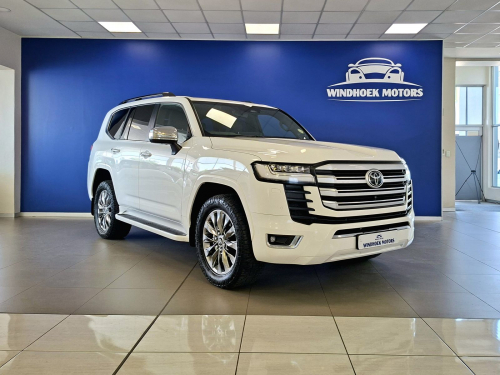 Pre-owned Toyota Landcruiser 300 V6 3.3D ZX Automatic for sale in 