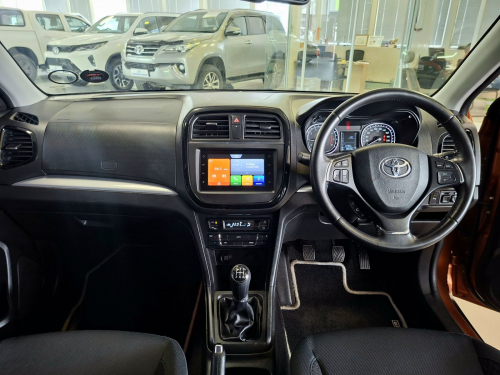 Toyota Urban Cruiser 1.5XR Manual in Namibia