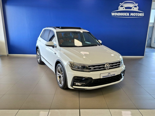 Volkswagen Tiguan 1.4TSI R-line Manual 110kw in Namibia