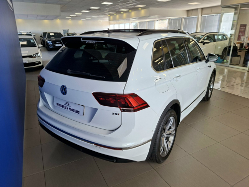 Volkswagen Tiguan 1.4TSI R-line Manual 110kw in Namibia