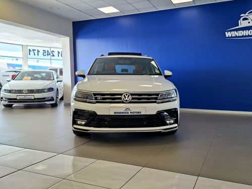 Volkswagen Tiguan 1.4TSI R-line Manual 110kw in Namibia
