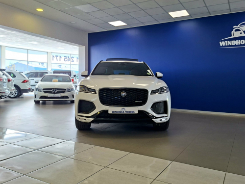 Jaguar F-Pace 2.0D SE R-Dynamic (D200) in Namibia