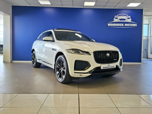 Pre-owned Jaguar F-Pace 2.0D SE R-Dynamic (D200) for sale in 