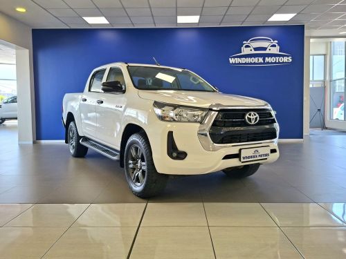 Toyota Hilux 2.4 GD-6 Raider 4x4 Automatic in Namibia