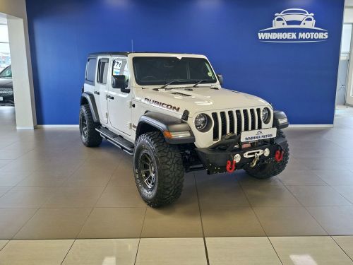 Jeep Wrangler Unlimited 3.6 Rubicon V6 in Namibia