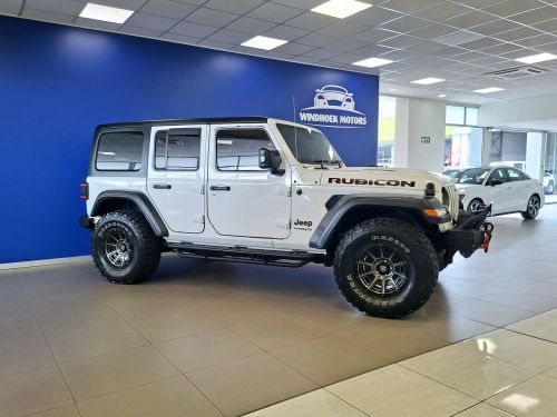 Jeep Wrangler Unlimited 3.6 Rubicon V6 in Namibia