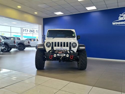 Jeep Wrangler Unlimited 3.6 Rubicon V6 in Namibia