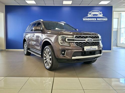 Ford Everest 3.0D V6 Platinum AWD in Namibia