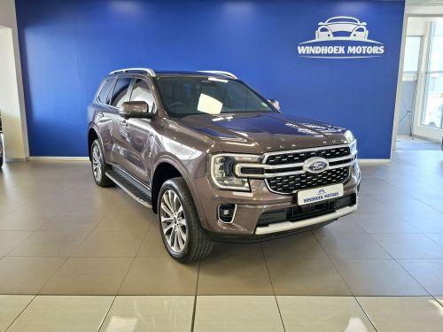 Ford Everest 3.0D V6 Platinum AWD in Namibia