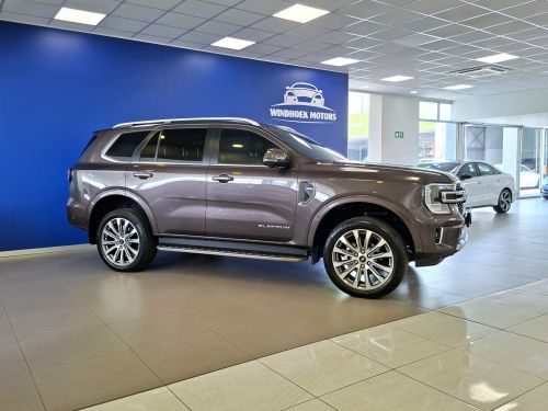 Ford Everest 3.0D V6 Platinum AWD in Namibia