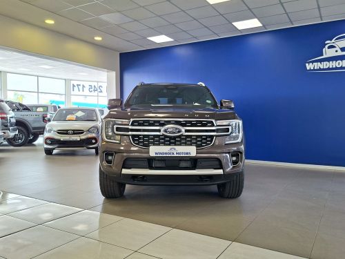 Ford Everest 3.0D V6 Platinum AWD in Namibia