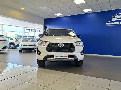 Toyota Hilux 2.4 GD-6 Raider 4x4 Automatic DC in Namibia