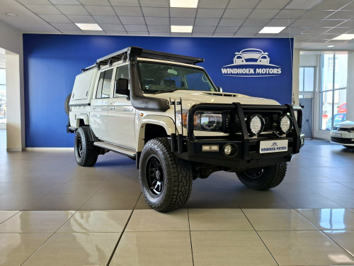 Toyota Land Cruiser 79 4.5D Double Cab Manual in Namibia