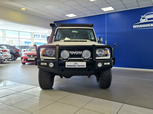 Toyota Land Cruiser 79 4.5D Double Cab Manual in Namibia