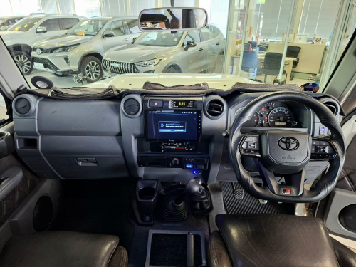 Toyota Land Cruiser 79 4.5D Double Cab Manual in Namibia