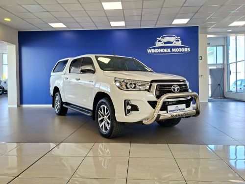 Toyota Hilux 2.8 Gd-6 Raider 4x4 Manual in Namibia