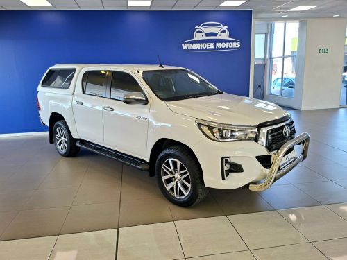 Toyota Hilux 2.8 Gd-6 Raider 4x4 Manual in Namibia