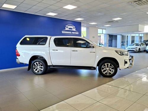 Toyota Hilux 2.8 Gd-6 Raider 4x4 Manual in Namibia