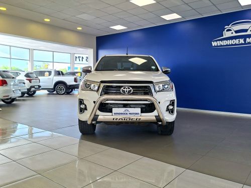 Toyota Hilux 2.8 Gd-6 Raider 4x4 Manual in Namibia