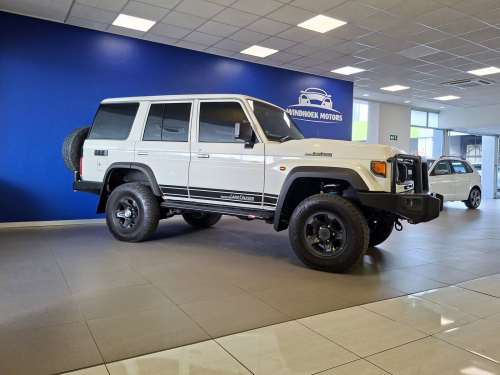 Toyota Land Cruiser 2.8 GD-6 Automatic 76 in Namibia