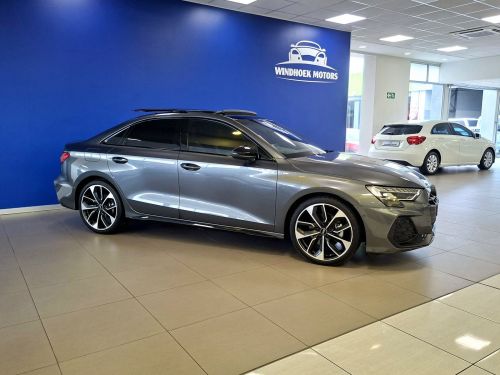 Audi A3 Sedan 35 TFSI 110kW Tiptronic Black Edition in Namibia