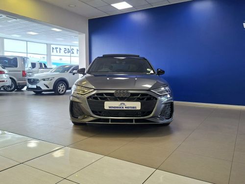 Audi A3 Sedan 35 TFSI 110kW Tiptronic Black Edition in Namibia