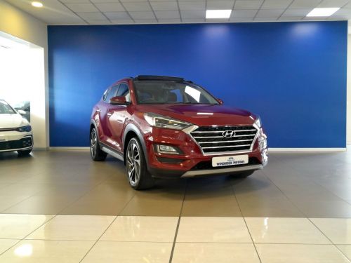 Hyundai Tucson 1.6TGDI Elite DCT in Namibia