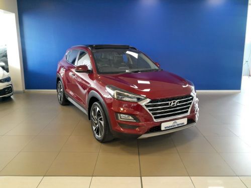 Hyundai Tucson 1.6TGDI Elite DCT in Namibia