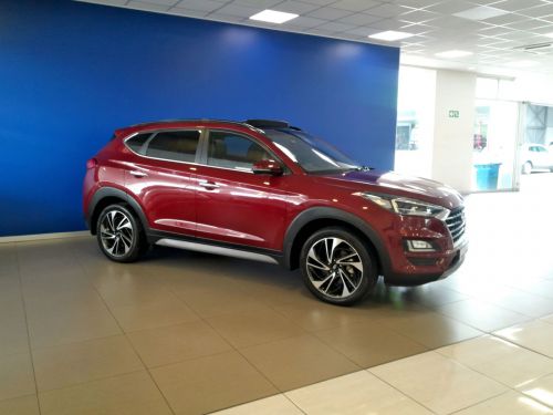 Hyundai Tucson 1.6TGDI Elite DCT in Namibia