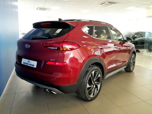Hyundai Tucson 1.6TGDI Elite DCT in Namibia