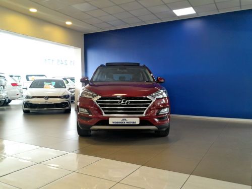 Hyundai Tucson 1.6TGDI Elite DCT in Namibia