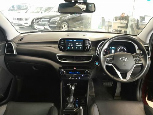 Hyundai Tucson 1.6TGDI Elite DCT in Namibia