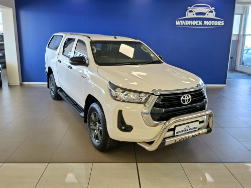 Toyota Hilux 2.4 GD-6 Raider 4x4 Manual DC in Namibia