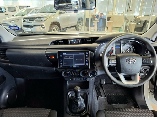 Toyota Hilux 2.4 GD-6 Raider 4x4 Manual DC in Namibia