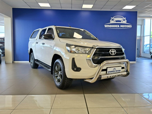 Pre-owned Toyota Hilux 2.4 GD-6 Raider 4x4 Manual DC for sale in 