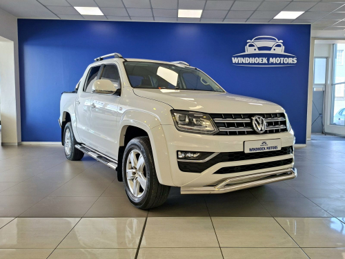 Pre-owned Volkswagen Amarok 2.0 Bi-TDI Highline 4MOTION Automatic for sale in 