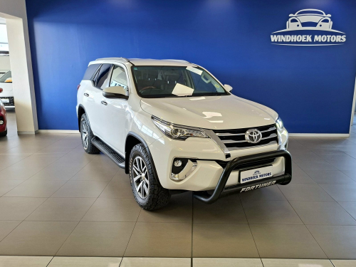 Toyota Fortuner 2.8GD-6 Manual 4x2 in Namibia