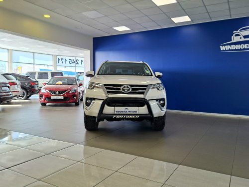 Toyota Fortuner 2.8GD-6 Manual 4x2 in Namibia